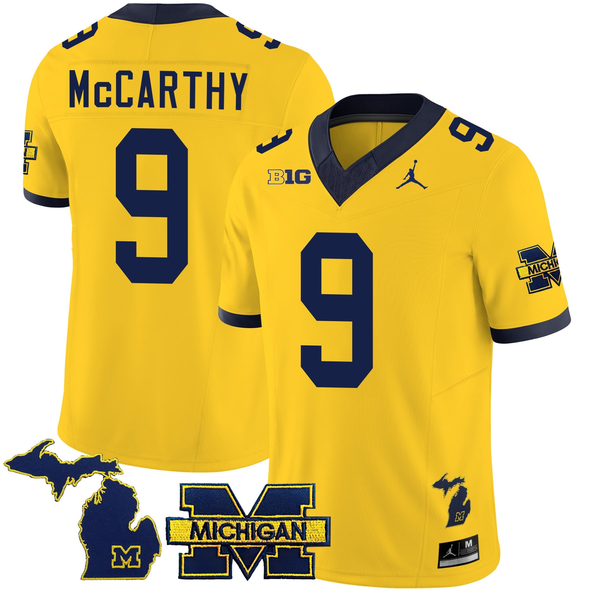 Men's Michigan Wolverines 2024 Special Jersey - All Stitched