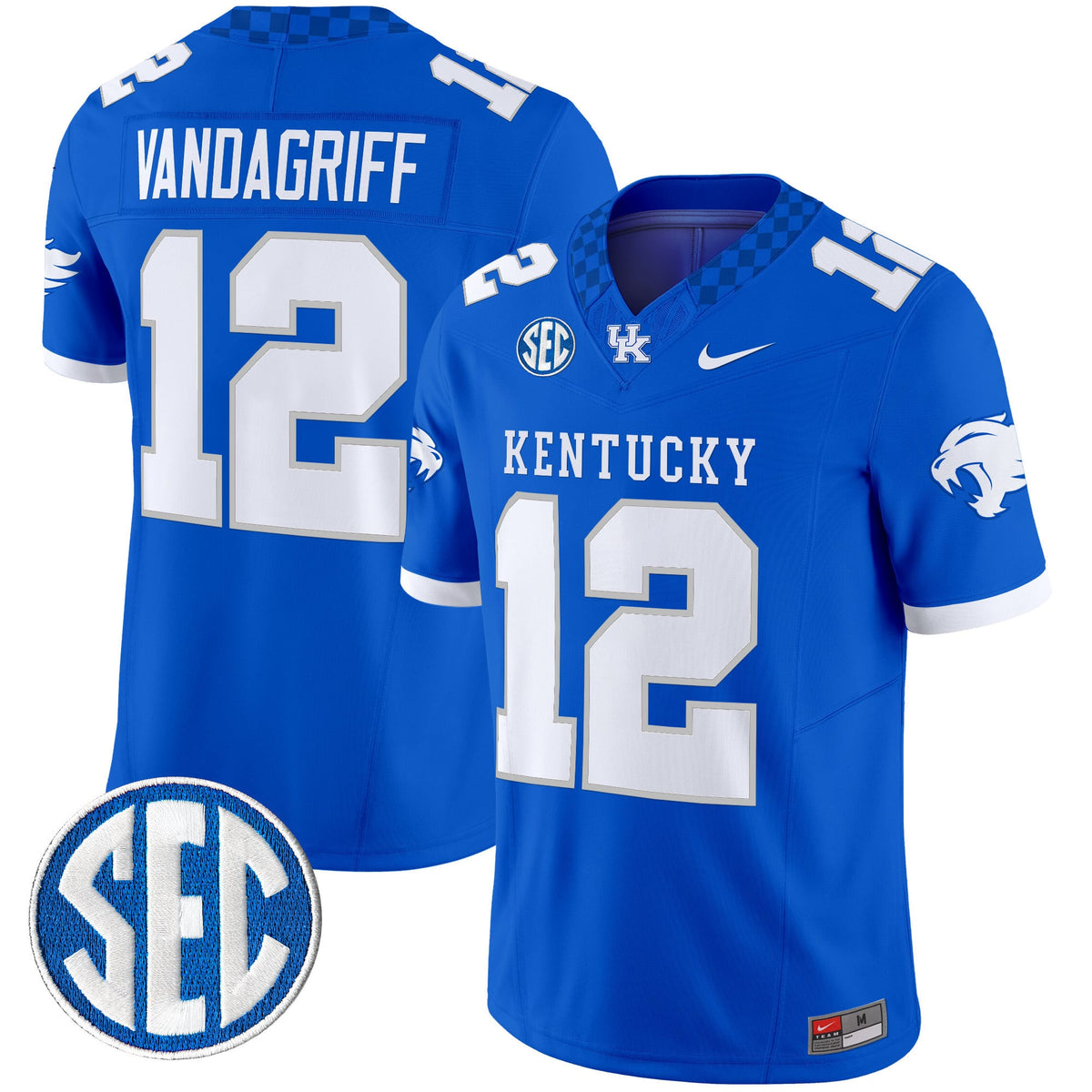 Women's Kentucky Wildcats 2025 Vapor Limited Jersey - All Stitched
