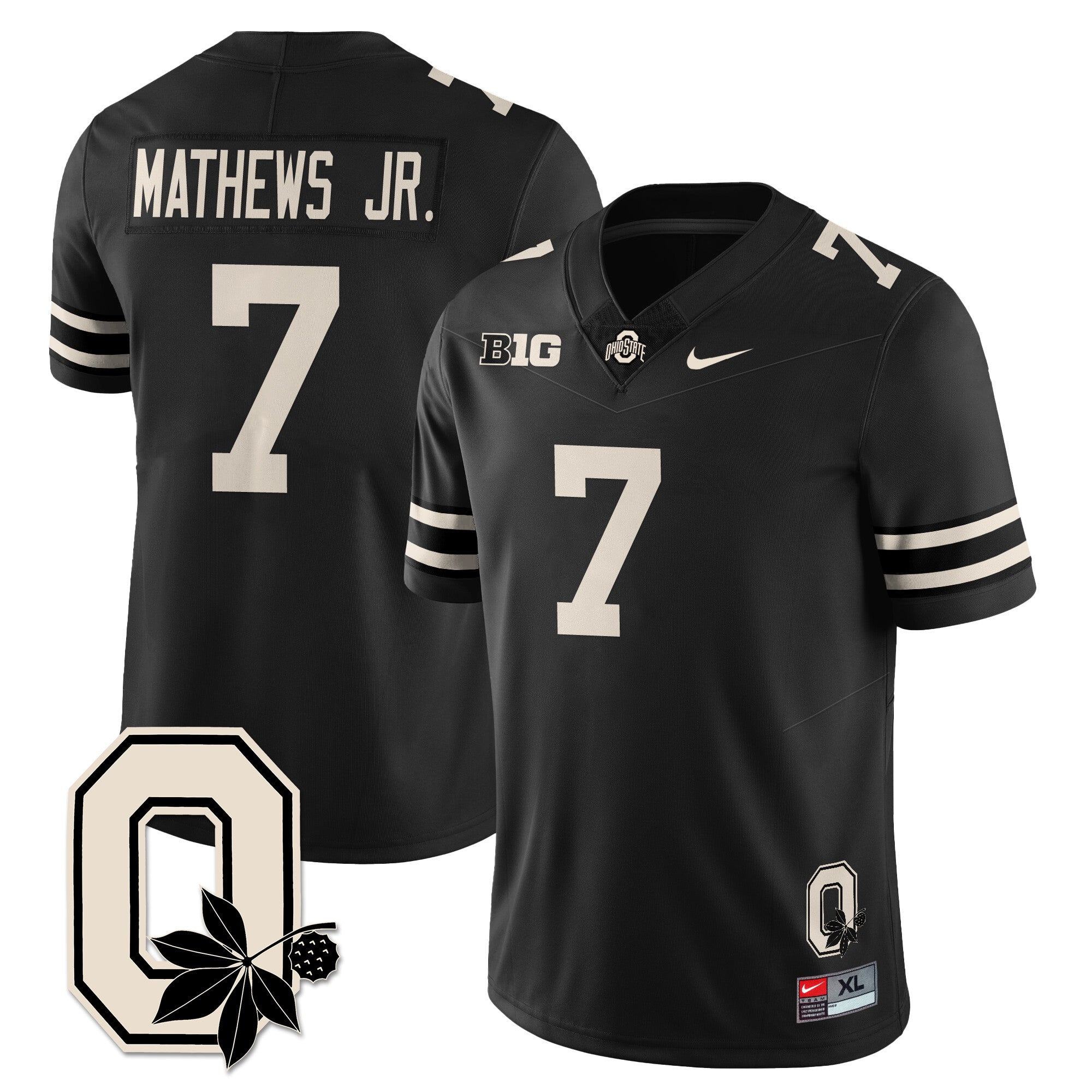 Men's Ohio State Buckeyes 2025 Vapor Limited Jersey - All Stitched