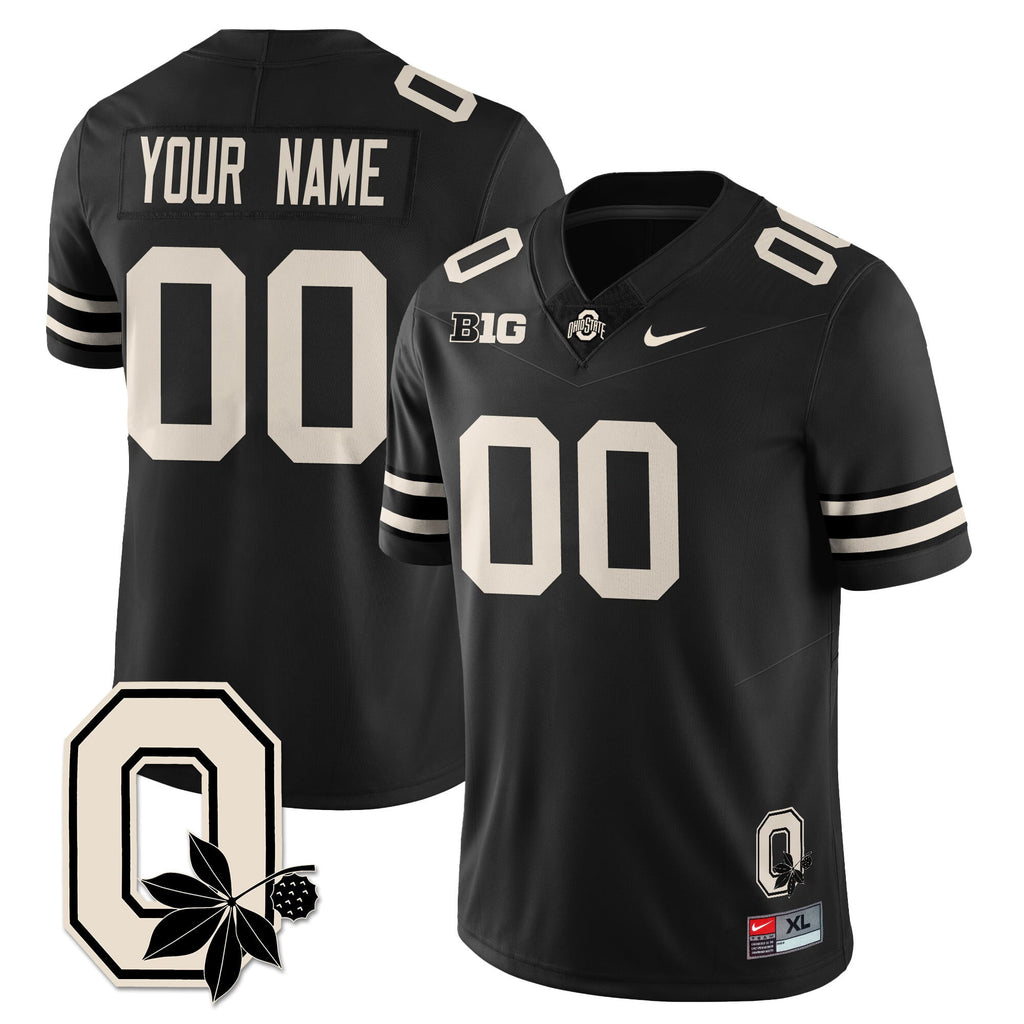 Men's Ohio State Buckeyes 2025 Vapor Limited Jersey - All Stitched