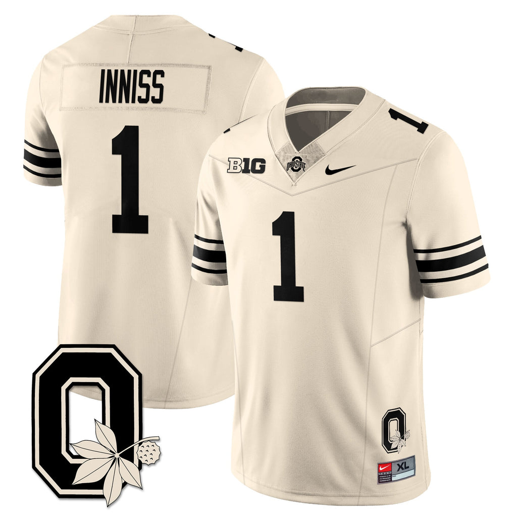 Men's Ohio State Buckeyes 2025 Vapor Limited Jersey - All Stitched