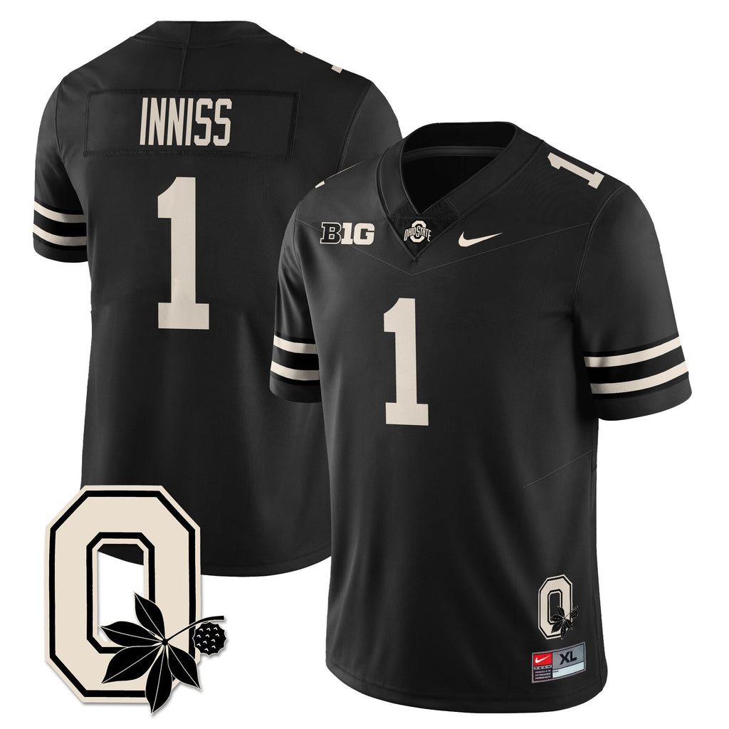 Men's Ohio State Buckeyes 2025 Vapor Limited Jersey - All Stitched