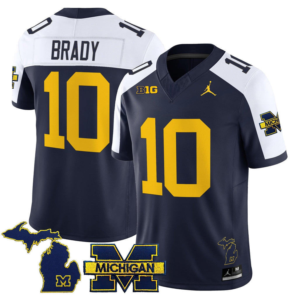 Women's Michigan Wolverines 2025 Vapor Limited Jersey - All Stitched