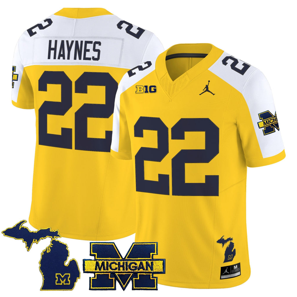 Women's Michigan Wolverines 2025 Vapor Limited Jersey - All Stitched