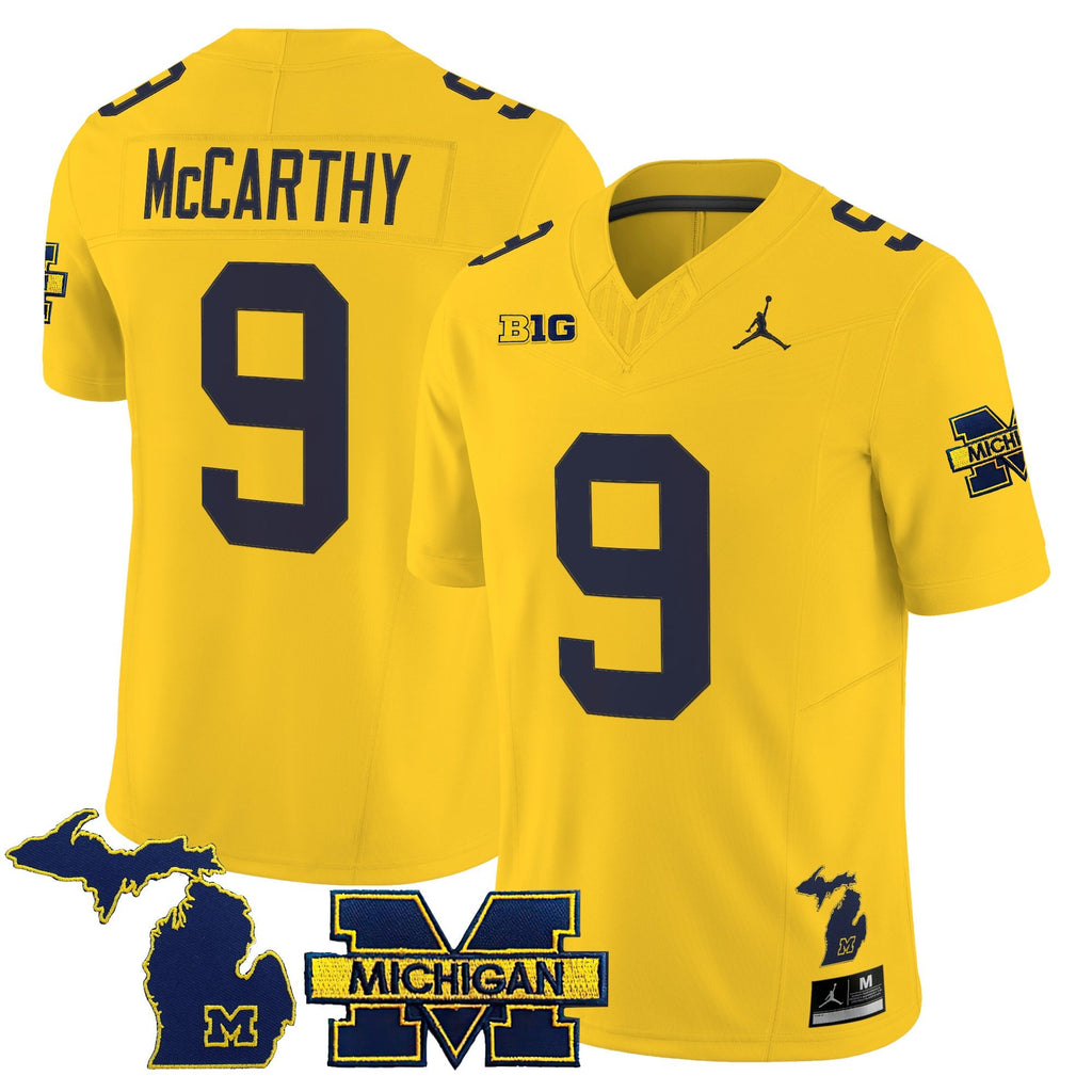 Women's Michigan Wolverines 2025 Vapor Limited Jersey - All Stitched