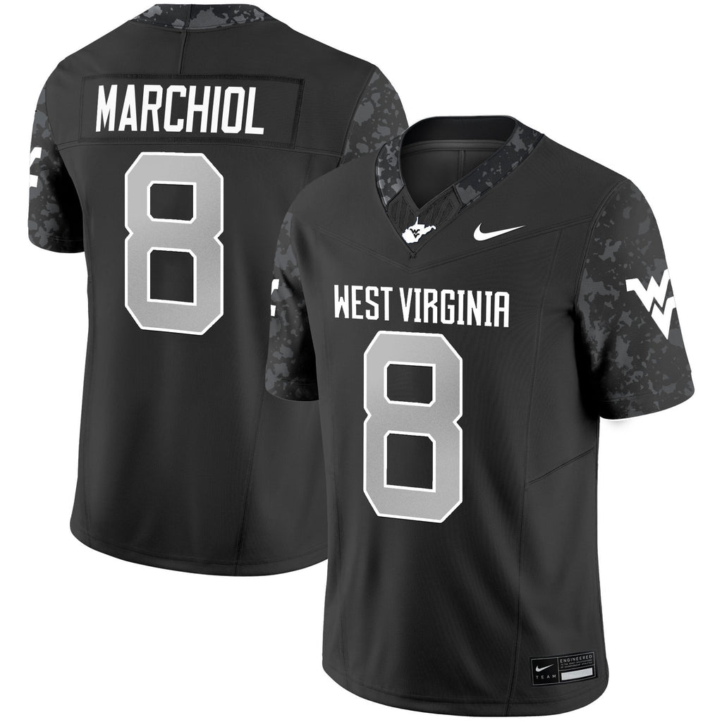 Women's West Virginia Mountaineers 2025 Vapor Limited Jersey - All Stitched