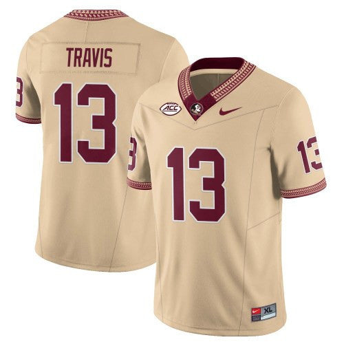 Menâs Florida State Seminoles Football Vapor Gold Jersey â All Stitched