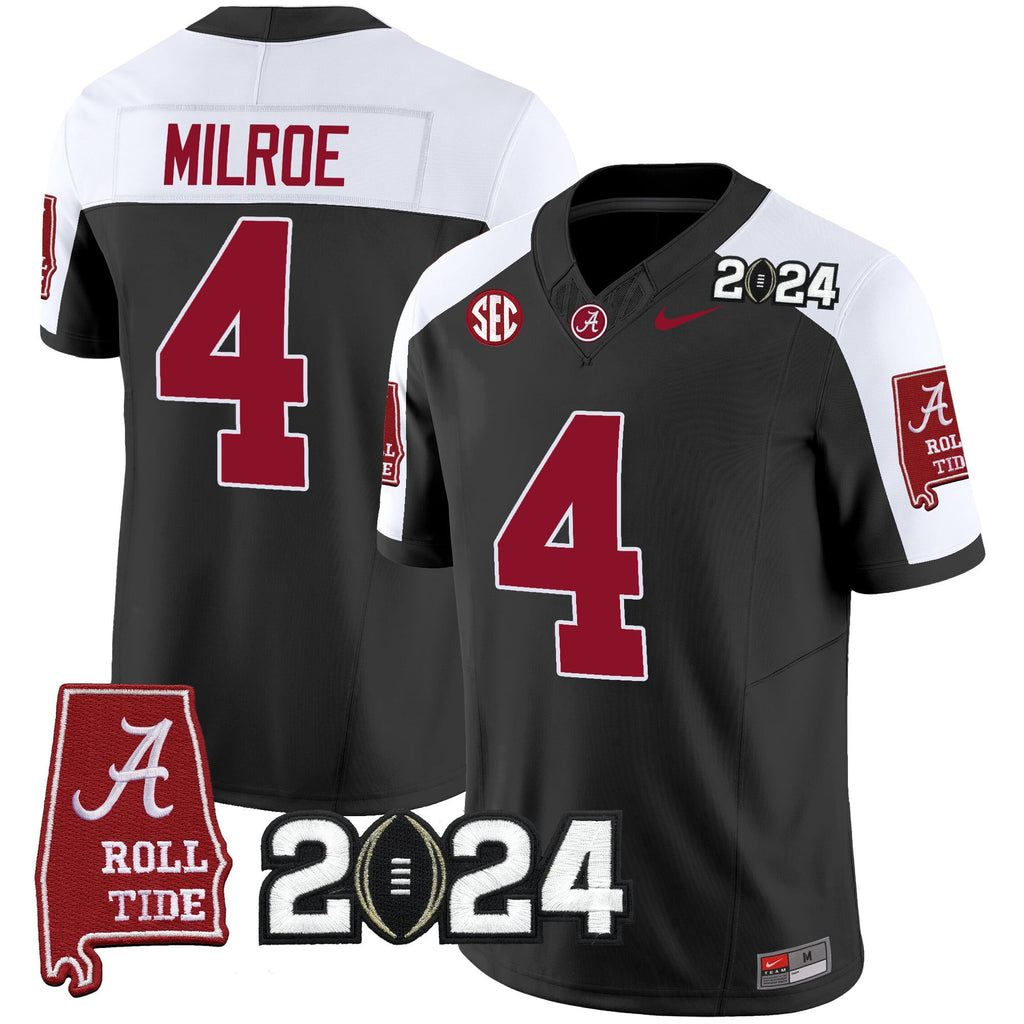Men's Alabama Crimson Tide 2024 Vapor Limited Jersey - All Stitched