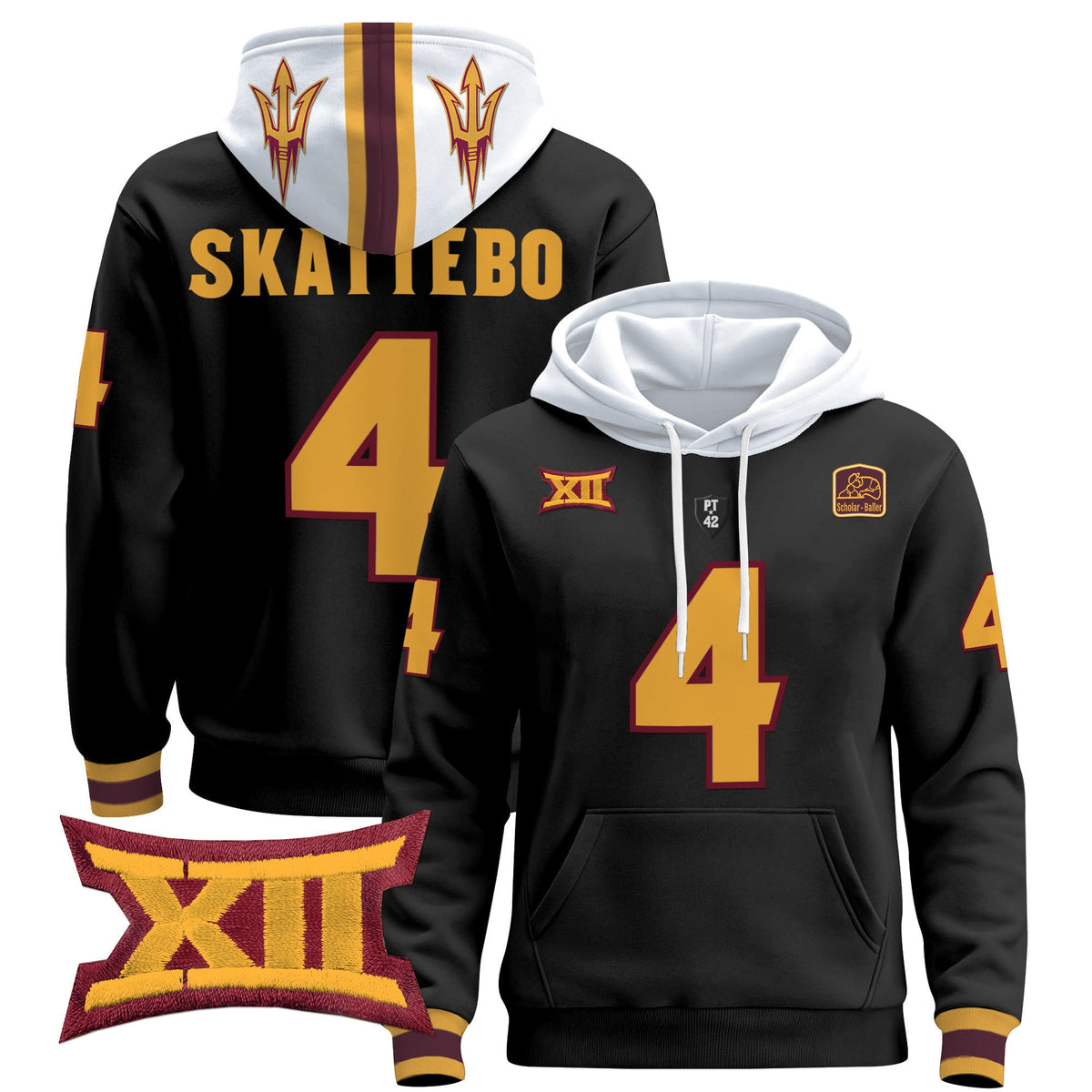 Arizona State Sun Devils 2024 Pullover Hoodie