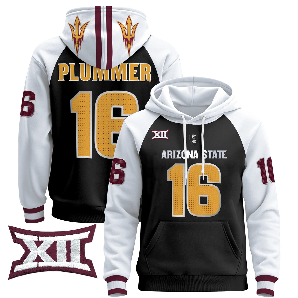 Arizona State Sun Devils 2024 Pullover Hoodie V4
