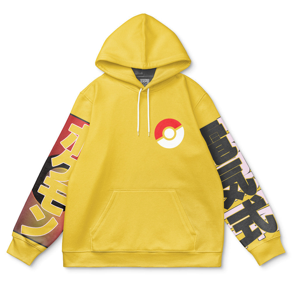 Electric Type Pokemon Streetwear Hoodie