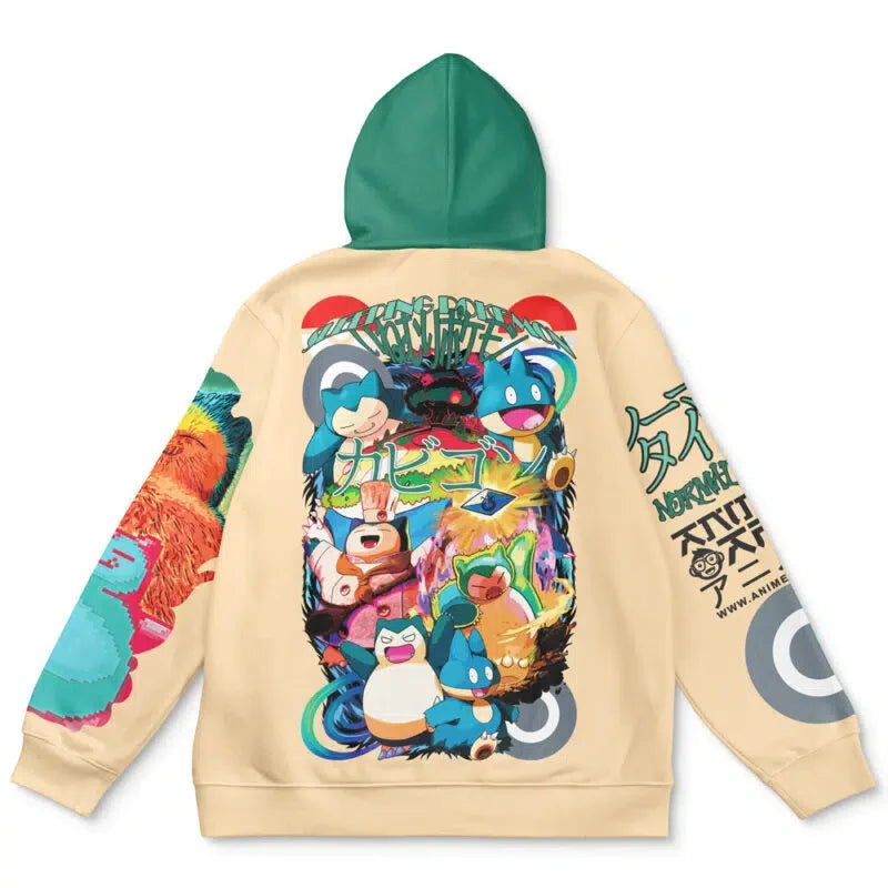 Snorlax V4 Pokemon Streetwear Hoodie