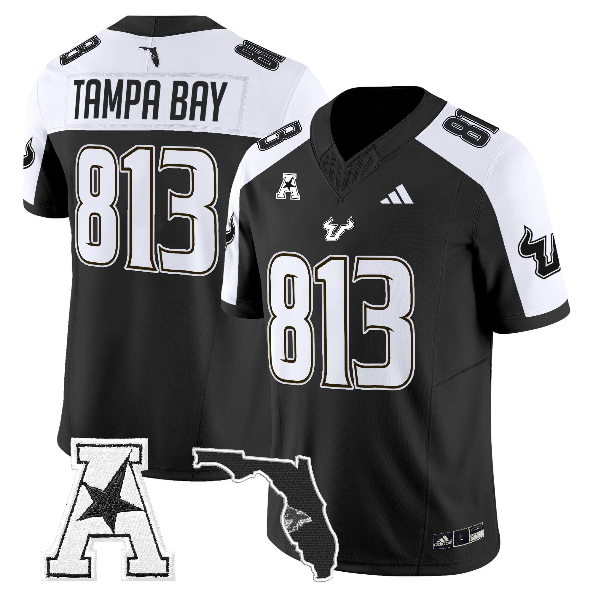 South Florida Bulls 2025 Vapor Limited Jersey - All Stitched