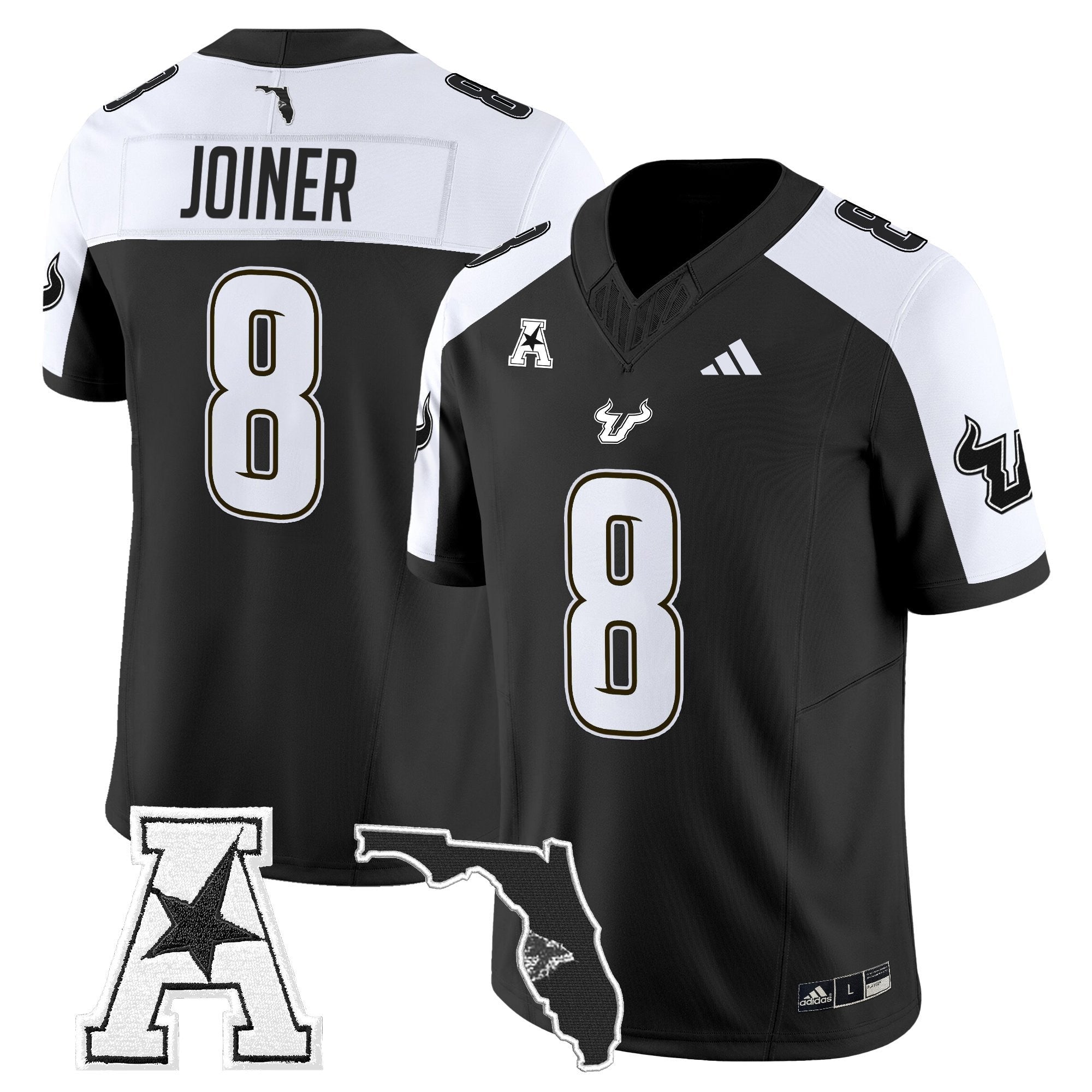 South Florida Bulls 2025 Vapor Limited Jersey - All Stitched