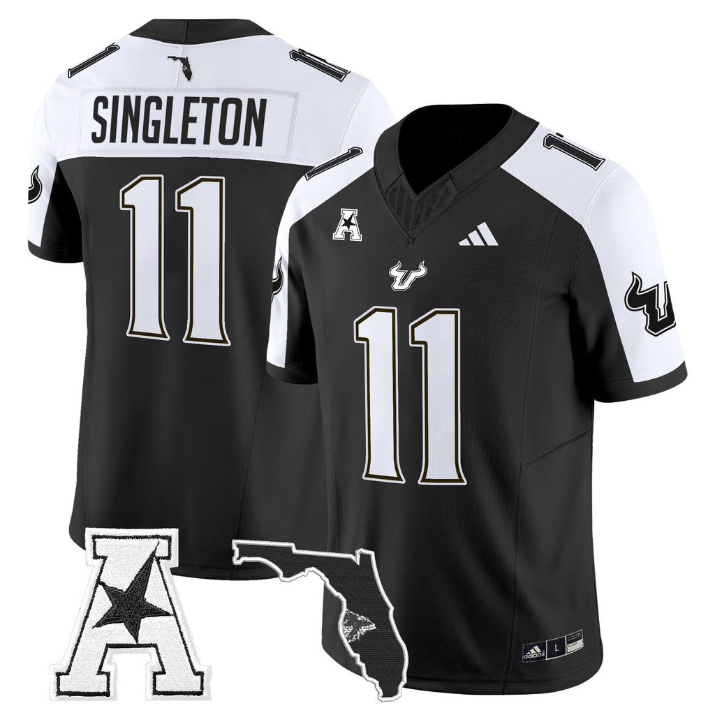 South Florida Bulls 2025 Vapor Limited Jersey - All Stitched
