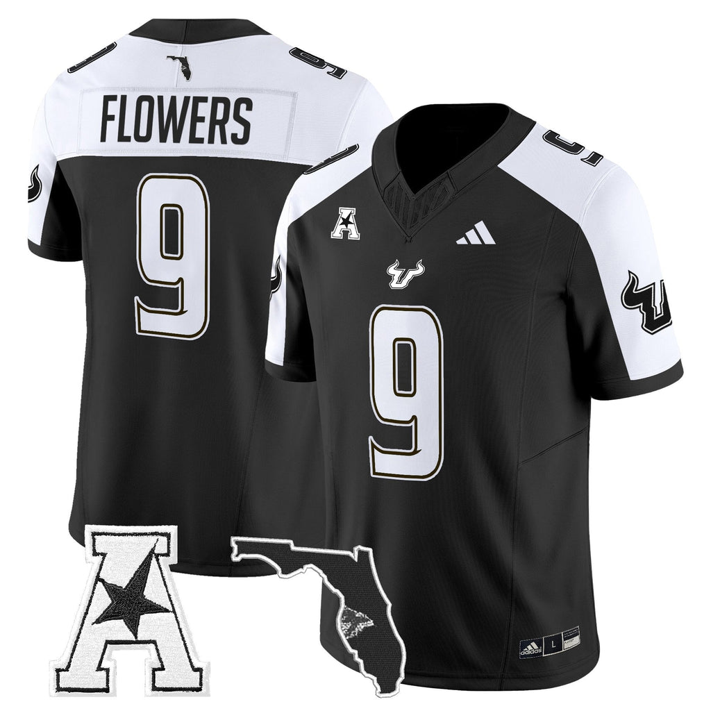 South Florida Bulls 2025 Vapor Limited Jersey - All Stitched