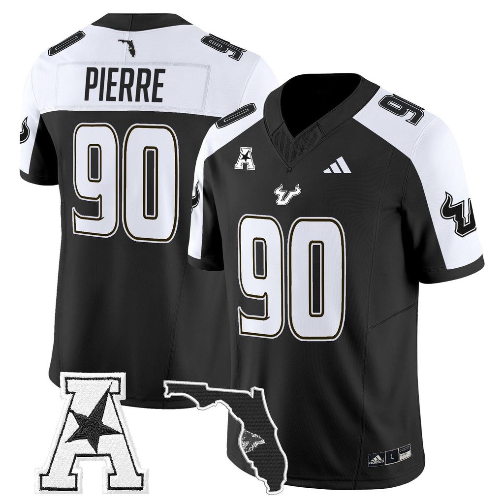 South Florida Bulls 2025 Vapor Limited Jersey - All Stitched