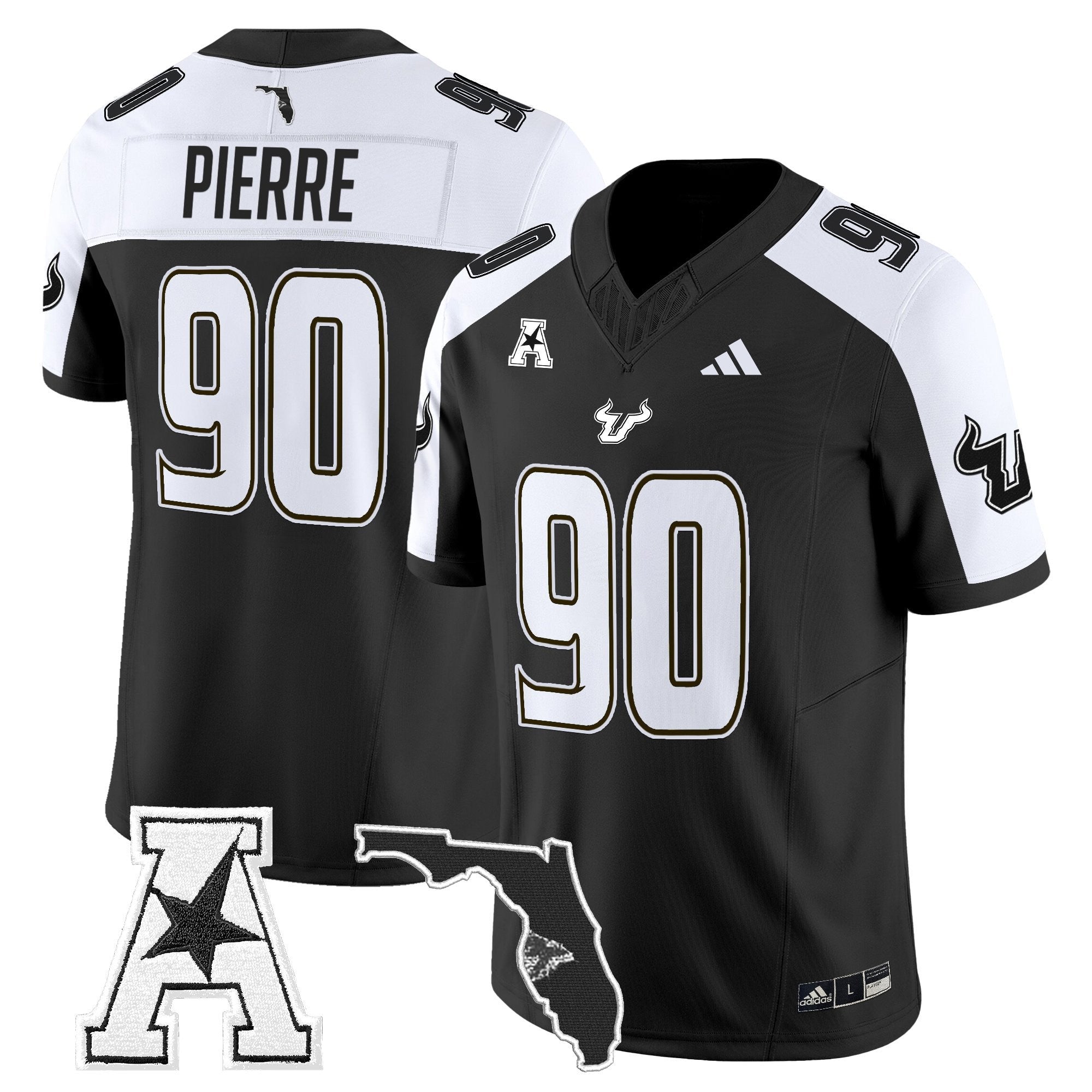 South Florida Bulls 2025 Vapor Limited Jersey - All Stitched