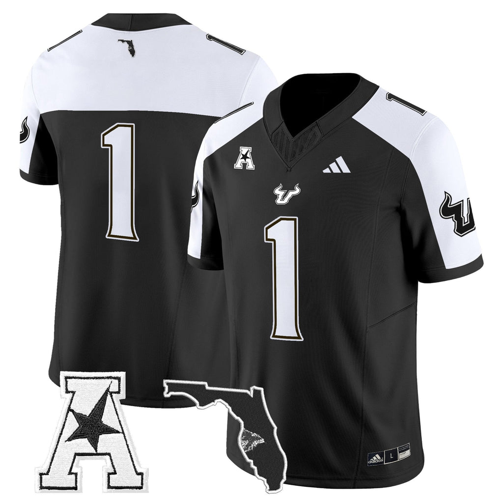 South Florida Bulls 2025 Vapor Limited Jersey - All Stitched