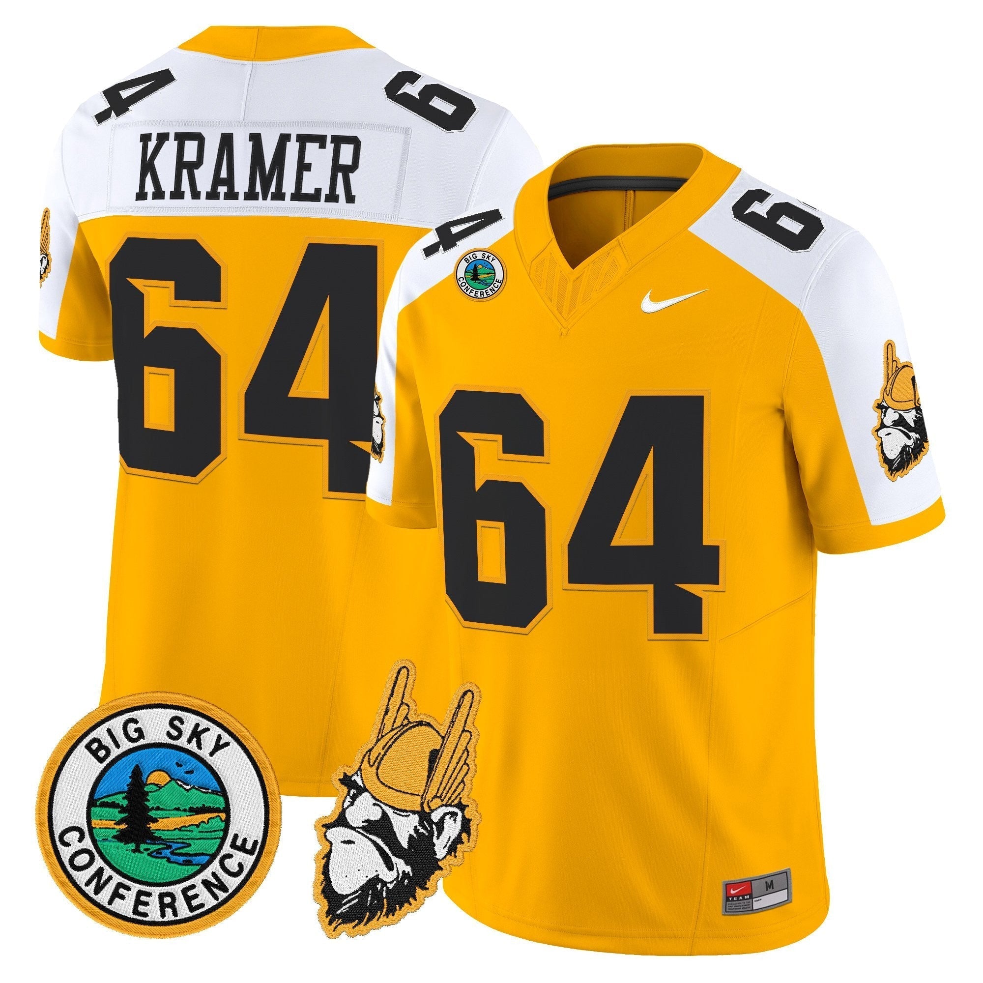 Idaho Vandals 1975 Throwback Vapor Limited Jersey - All Stitched