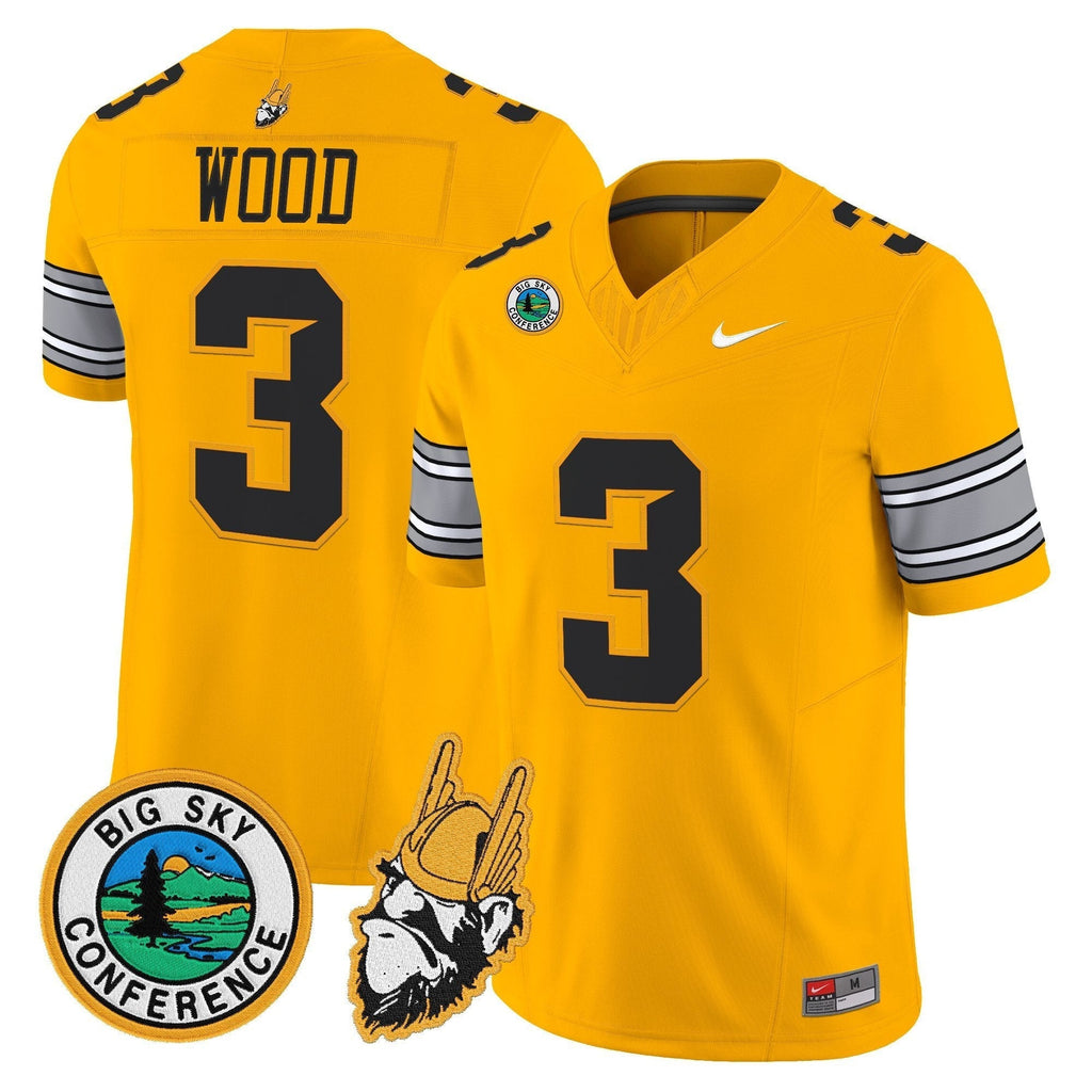 Idaho Vandals 1975 Throwback Vapor Limited Jersey - All Stitched