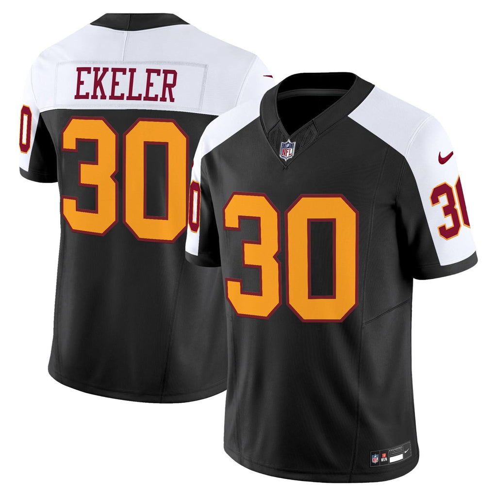 Washington Redskins Throwback Vapor Limited Jersey - All Stitched