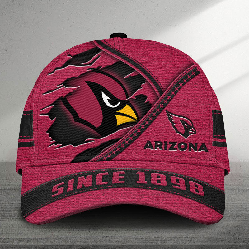Arizona Cardinals 3D Cap