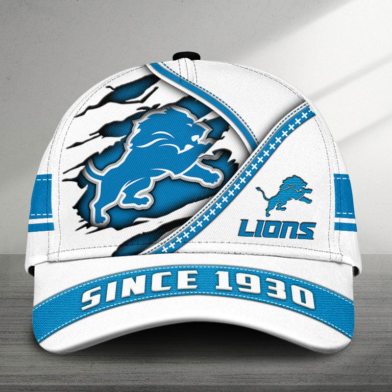 Detroit Lions 3D Cap