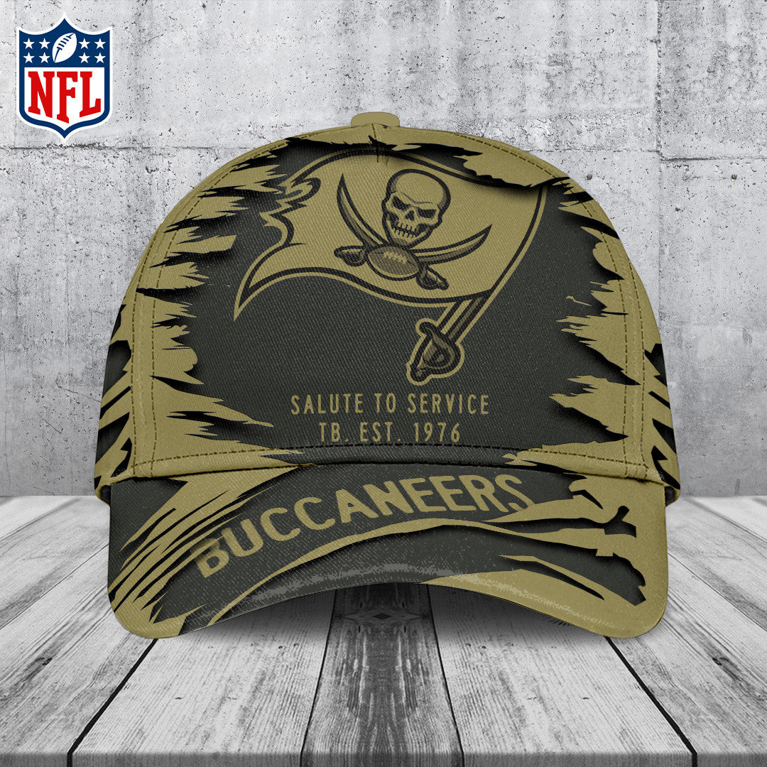 Tampa Bay Buccaneers 2025 Salute to Service Classic Cap