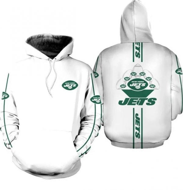New York Jets For Men And Women Nfl Gift For Fan 3d Hoodie