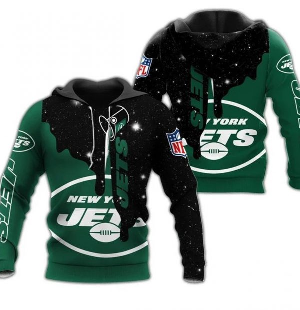 Nfl New York Jets Nfl Gift For Fan 3d Hoodie