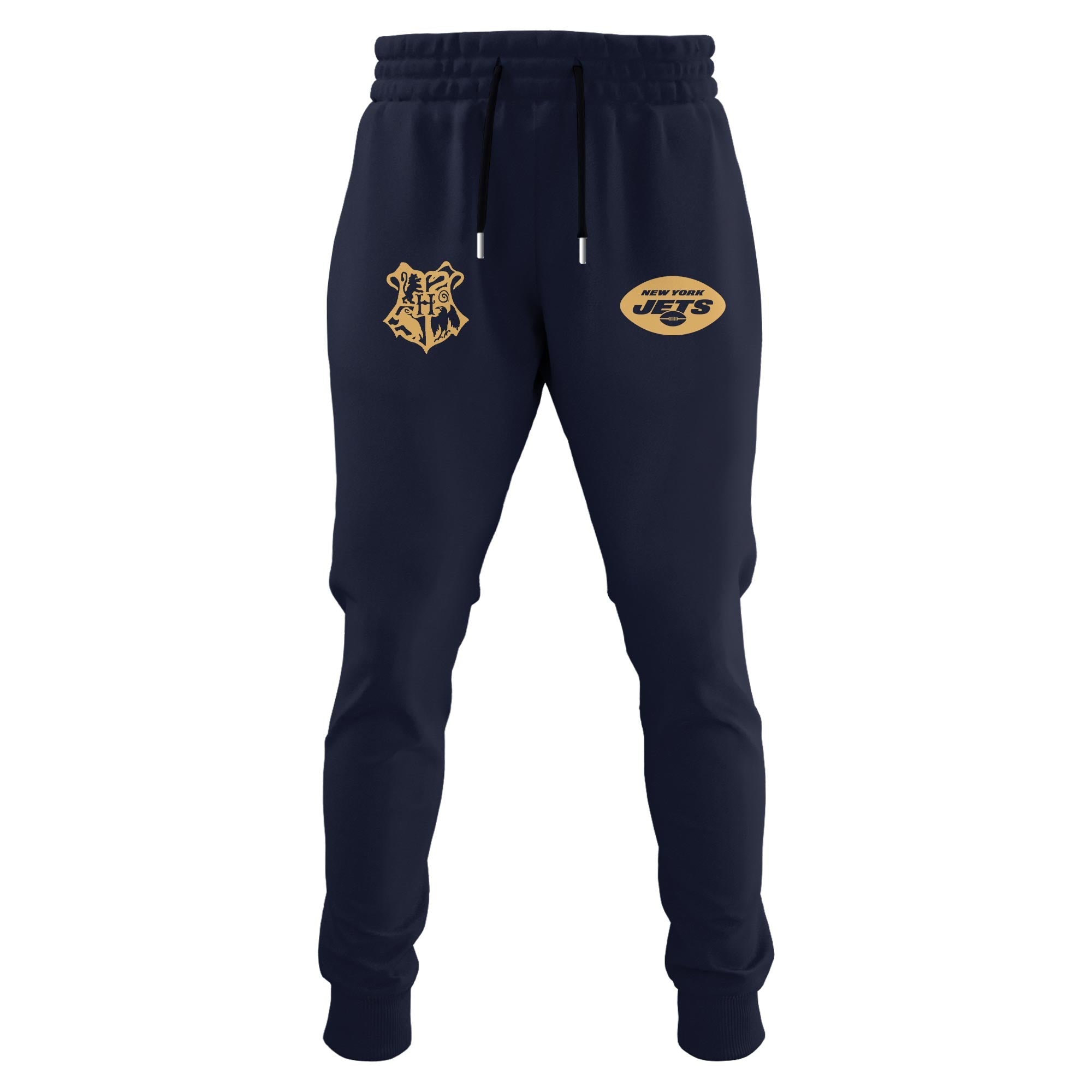 Unisex NYJ Jets x Hogwarts Enchanted Crossover Hoodie