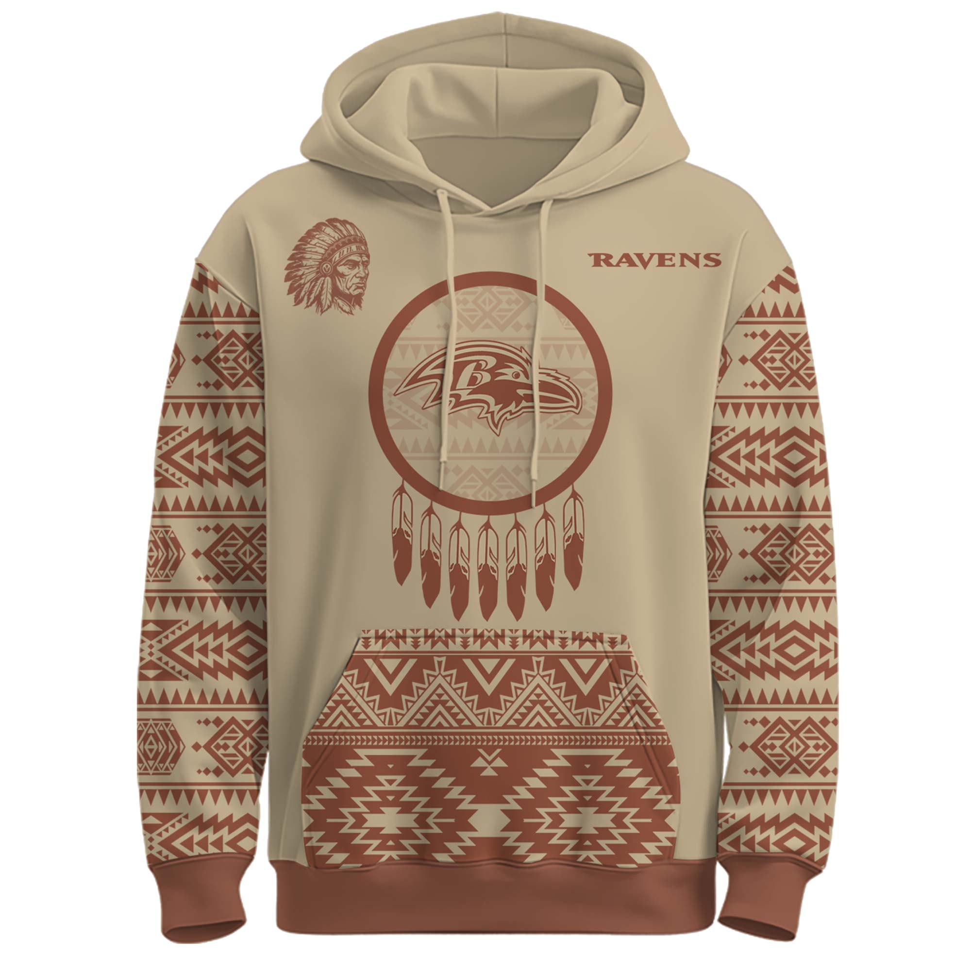 BAL Ravens Native American Heritage Month Ver 2