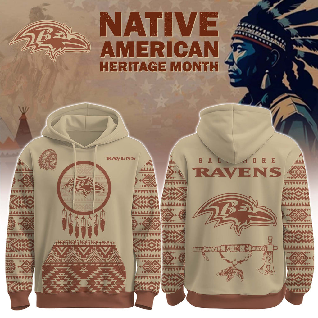 BAL Ravens Native American Heritage Month Ver 2