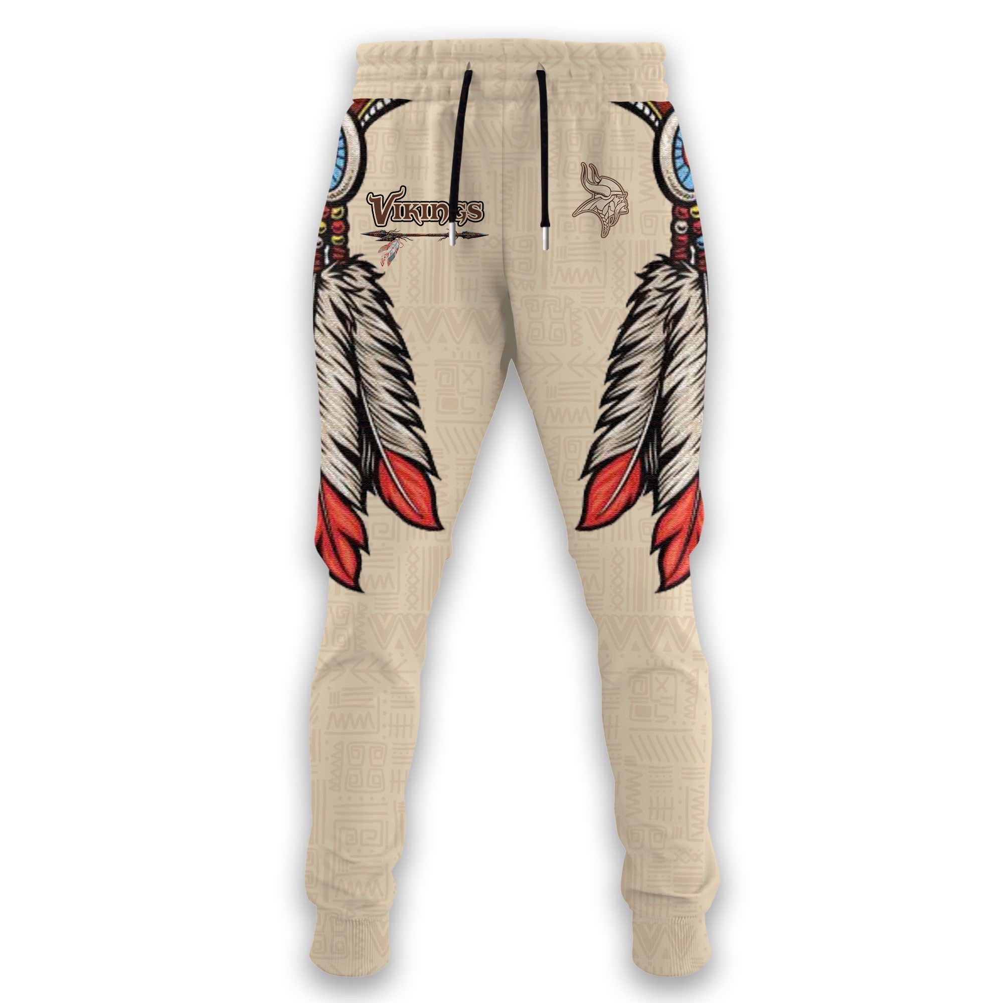 MIN Vikings-Native American Heritage Month Limited Editions Hoodie