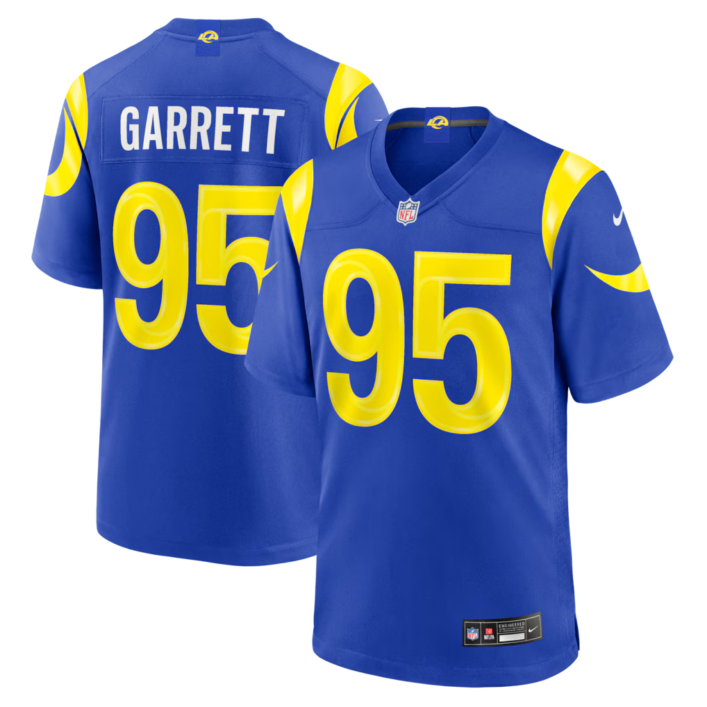 Myles Garrett Los Angeles Rams Jersey - Royal Blue